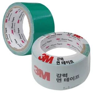 3M 971 강력 면테이프 녹색 46mm x 10M 청테이프