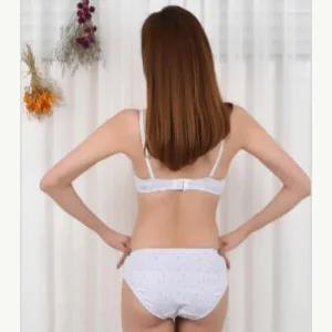 [라일리여성언더웨어] Rly 탈부착패드 A컵 브라팬티세트 스포츠브라팬티세