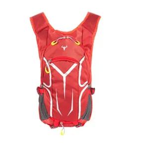 자전거 라이딩배낭 배낭 가벼운 경량 백팩 레드