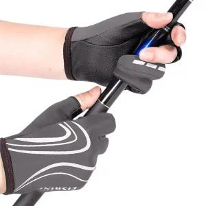 슈퍼그립 낚시장갑 그레이 DK00 클장갑 자전거장갑 오