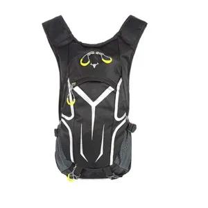 [골드스마일]자전거 라이딩배낭 배낭 가벼운 경량 백팩 블랙