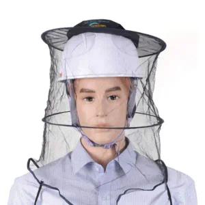 [골드스마일]낚시 방춤모 벌망 케이스 벌레 벌초용모자 방충 방충