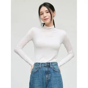 탑텐 TOPTEN 여성) ON AIR 라이트웜 터틀넥 긴팔티_MSF4US2301 MSF4US2301 155952