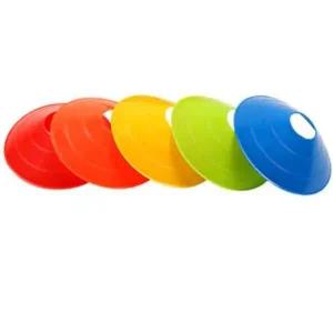 [셀러에이드]마커 축구 훈련콘 접시콘 라운드 키더스 세트