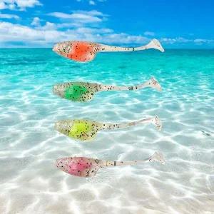 게더릭 48p세트 스윔베이트 올챙이 루어미끼세트 패들