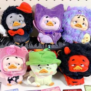 있음 업셋덕 컬러풀 플레이어 덕 시리즈 블라인드 박스  액션 피규어 미스터리 수집용 모델 인형 장난감