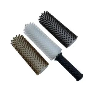 스노우 보드 왁싱 브러시 관리용 말총 나일론 키트 스키 구리