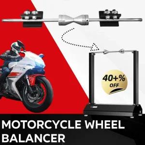 휠밸런스 오토바이 휠 밸런서 림 정적 트루잉 수리용 스탠드 패독