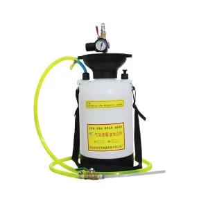 기어오일주입기 윤활유 오일 급유기 펌프 기어 수동 공압