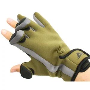 [골드스마일]네오프렌 오픈형 겨울 낚시장갑 레져장갑 낚시용장갑