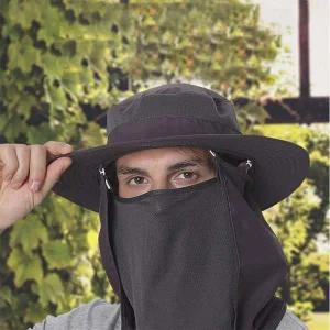 낚시모자 방충 등산 캠핑 안전망 햇빛가리개 여름