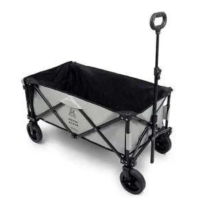 [골드스마일]카즈미 캠핑 웨건 접이식 카트 캠핑용품 수레 캐리어T