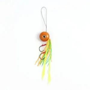 [골드스마일]참돔지깅 유동식 타이라바 세트 헤드 선상낚시