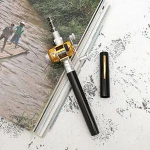 [셀러에이드]히트피싱 휴대용 미니낚싯대 / 입문 초보 펜낚싯대