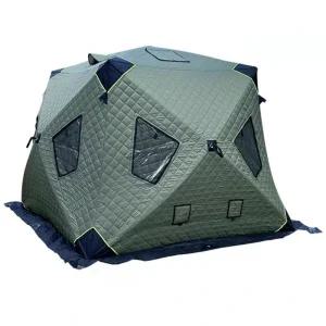 빙어낚시텐트 아이스 얼음 큐브 누빔 얼음낚시 겨울낚시 방수 쉘터 텐트