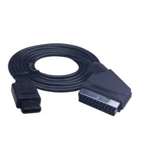 콘솔케이블 18m AV TV 비디오 게임 케이블 NTSC 호환 닌텐도 Gamecube 콘솔 SFC N-GC SNES Scart