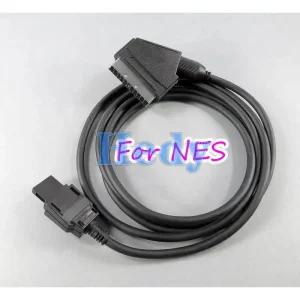 콘솔케이블 1개 18m RGB Scart 오디오 비디오 AV 케이블 NES 콘솔 콘센트 와이어 연결