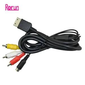 콘솔케이블 SEGA 드림캐스트 DC 콘솔용 S-비디오 AV 오디오 비디오 케이블 TV 와이어 18m