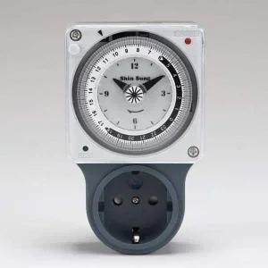 [골드스마일]콘센트형 스위치 간판 디지털 16c 타이머 타이머콘센