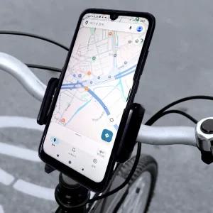 자전거 휴대폰 거치대 폰거치대 바이크 전동 킥보드 유모차 핸드폰거치대