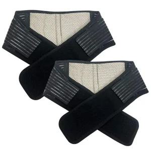 [골드스마일]호랑이표 1+1매직 허리보호대 토르마린 발열복대 찜질