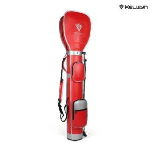 [골드스마일]스탠드 골프 H228 하프백 KW 켈윈 레드 골프전용가방