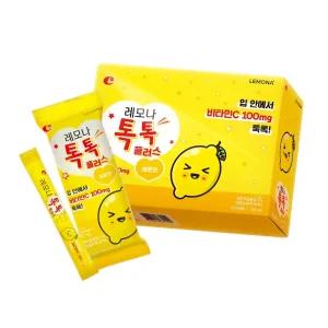 레모나톡톡 플러스 레몬맛 비타민C 2배 2g x 100포 x 2개