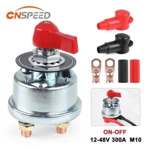 배터리차단기 킬스위치 CNSPEED 배터리 스위치 아이솔레이터 차단 단로 킬 메인 ON OFF DC 차량용 트럭 차