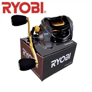 수심측정릴 RYOBI 릴 721 미끼 낚시 베이트 캐스팅 18KG 드래그 바다 배스용