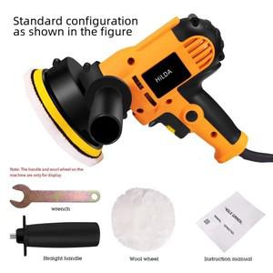 자동차 광택 기계 가정용 유리 스크래치 수리 왁스 코팅, 미용 왁싱 빠른 속도 조절 가능