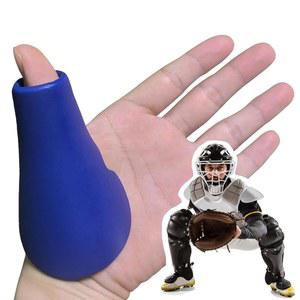 MIPREZT 포수 엄지 방패 야구 보호대 2 사이즈 (성인 및 청소년) 소프트볼 장비 훈련 보조 액세서리로 따끔거림 감소