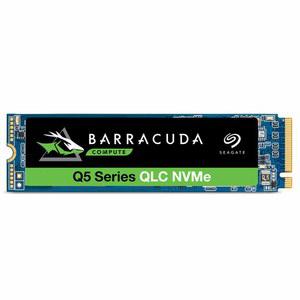 Seagate Barracuda Q5 1TB 내장 SSD - M.2 NVMe PCIe Gen3 4, 데스크톱 또는 노트북용 3D QLC, 1년 구조 서비스(ZP1000CV3A001)