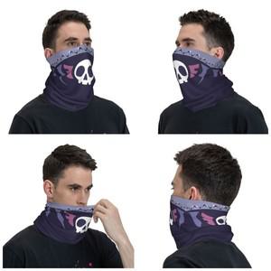 Hunter X Bandana Neck Gaiter 방풍 페이스 스카프 커버 Feitan Portor Genei Ryodan 팬텀 극단 헤드 밴드