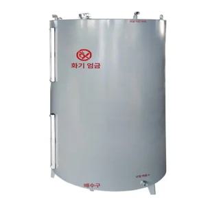 기름보일러기름통 석유기름 200l 사각 라운드 원형 전용 순환펌프 온수 등유 내장형 기름