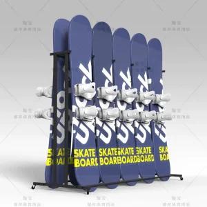 스키보관대 거치대 수납 보관 스노우보드 랙 진열대
