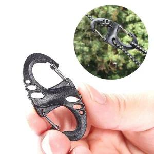 미니 S자 카라비너 버클