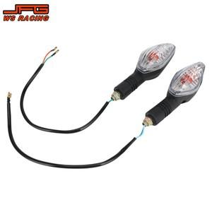 회전 신호등 오토바이 전면 후면 램프 혼다 XR150L XR 먼지 핏 자전거에 대한 깜박이는 불빛 깜박임