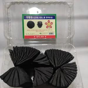 숯 공기정화숯 간장 탈취 생활 참숯/천연/공기정화/제습제/새집증후근/교실/학교/사무실/가정용/정화/활성