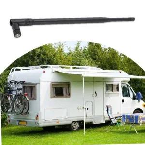 낚시터카라반안테나 셋탑박스 TV 선명한 가벼운 휴대용안테나 38cm