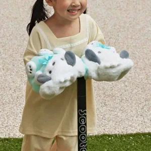 [골드스마일]유아 킥보드 어린이 폼폼 장갑 포차코