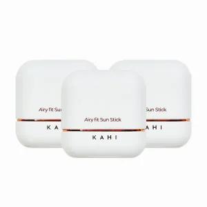 가히 에어리핏 선스틱 14g (SPF 50+) 3개