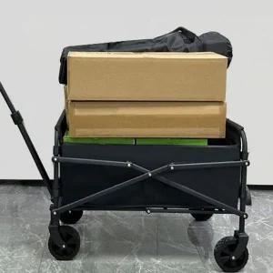 고품질 접이식 캠핑웨건 캠핑 캐리어 카트 아웃도어 폴딩 왜 (WFFV8M5)