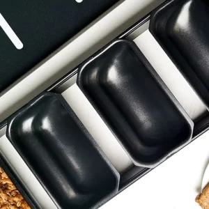 오븐 크리스마스 몰드 빵 4구 베이킹 홈 슈톨렌 틀