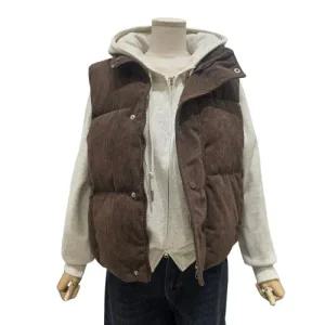 [롯데백화점]에이지도르 골덴 패딩조끼(ALFIWIE144)