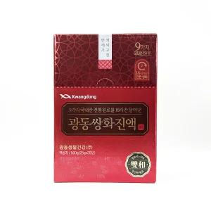 광동쌍화진액 25g x 20포 1개-
