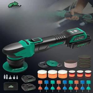 바토카 S4 광택기 3인치 자동차 폴리셔 충전식 무선 왁싱기