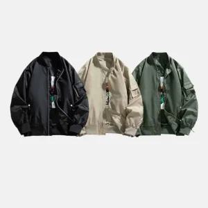 [라일리의류] Rly 남자 항공 점퍼 겨울점퍼 남자항공점퍼 봄가을점퍼