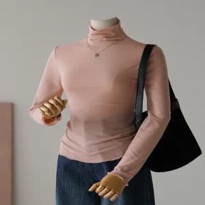 [잇수다랩] 엣지나 폴라 스판 티셔츠