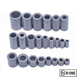 니켈 아연 페라이트 마그네틱 링, 유도 400, 간섭 방지, 블랙 원형 코어, 10 개 비율, 13Am 힘