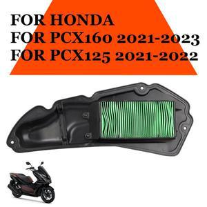 오토바이 액세서리 에어 필터 흡기 클리너 혼다 PCX125 2021 부품 용 요소